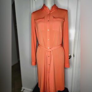 Calvin Klein size 6 orange NWOT 🧡